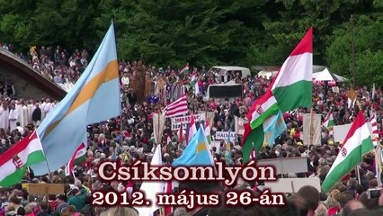 Csíksomlyó 2012 - Régi Székely Himnusz - HD videó