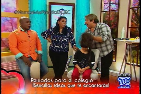 De Casa En Casa - Opciones de peinados para la etapa escolar