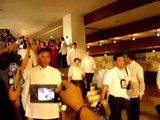 PGMA arriving for the Sona 2007