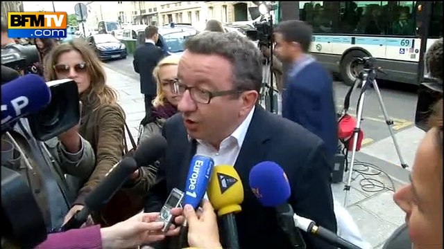 Congrès du PS: Christian Paul souhaite une nouvelle majorité au sein du parti