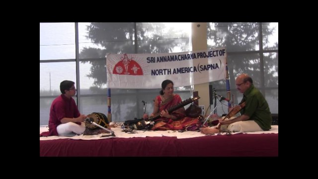 SAPNA: 7th VEENA CONFERENCE: RAGA MAALA: MAIN CONCERT: DR. SUMA SUDHINDRA: TARANGINI VEENA: MAREVARE -2