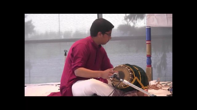 SAPNA: 7th VEENA CONFERENCE: DR. SUMA SUDHINDRA: VEENA: MAREVARE -3: ATHREY NADHAN MRIDANGAM SOLO
