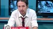 Hipócritas católicos, hijos del franquismo, gobiernan este país - Pablo Iglesias