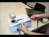 Portable Interactive Whiteboard transfer any Surfaces to be Interactive