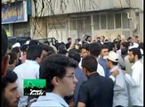 ویدیویی دیگر از تجمع در مقابل منزل آیت الله