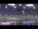 Roma - Stadio Olimpico, il Presidente Mattarella alla finale di Coppa Italia 2015 (20.05.15)