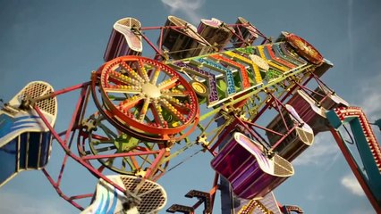 Zipper ride experience at California Mid-Winter Fair & Fiesta