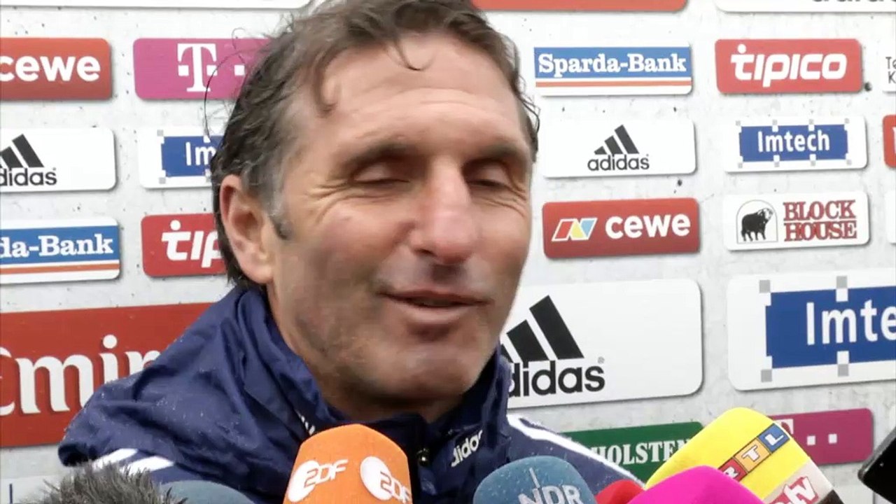 Labbadia: 'Abstiegskampf ist einfach Sch...'