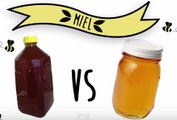 Con estos sencillos trucos podrás saber si la miel es pura o procesada
