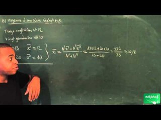 AFT / Statistiques / Moyenne des sous-groupes, exemple