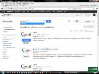 Créer votre page d'accueil personnalisé igooglee