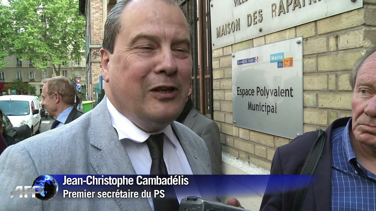 Congrès PS: les militants choisissent la ligne de leur parti