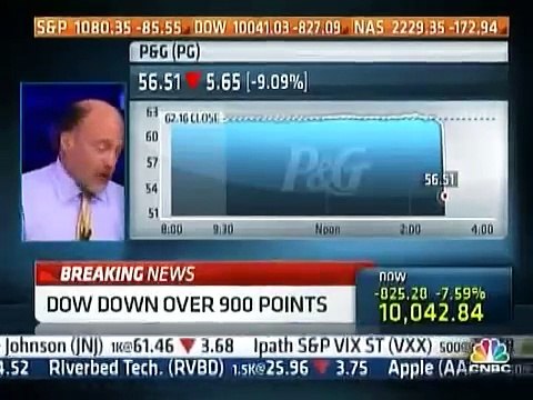 Jim Cramer Saves The Market!