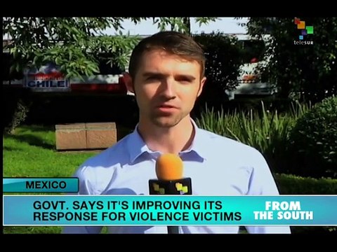 Mexico: Gov't Says its Attending to Victims of Crime Violence