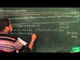 ACE / Fonction carré, équations et inéquations / Enchaînement de fonctions (2)