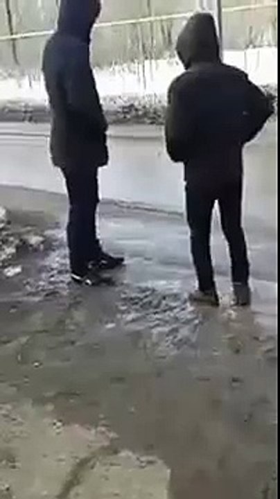 прикол с Автобусом