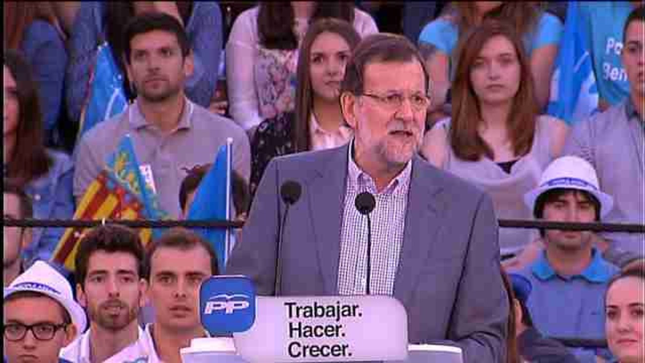 Rajoy subraya que el PP es "el refugio del sentido común y la cordura"