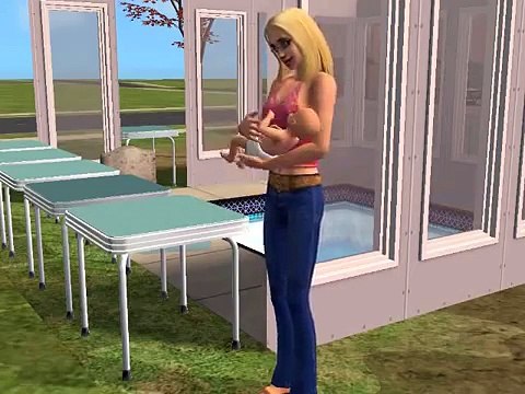 Two of my sims kids got taken by child services