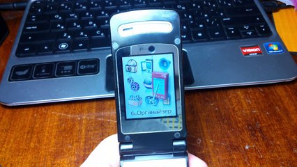 Pantech G500 - Мини-обзор/Mini-review