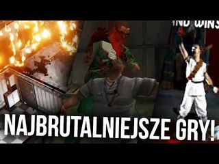 Najbrutalniejsze gry EVER! | feat. Adam z MacieCioszki