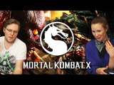 Let's Play Mortal Kombat X | Ania vs. Dakann - ZAJEGRANIE