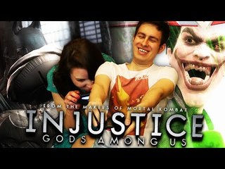 Let's Play Injustice: Gods Among Us | Ania vs. TOPOWA DYCHA - ZAJEGRANIE