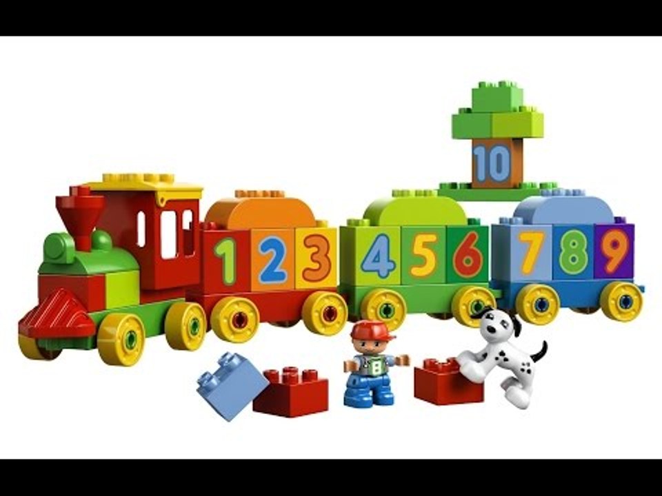 Lego duplo trains- pociąg- GRAJ Z NAMI