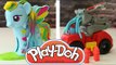 Kucyk My Little Pony - Wóz strażacki BOOMER - CIastolina PLay Doh - Baw się z nami