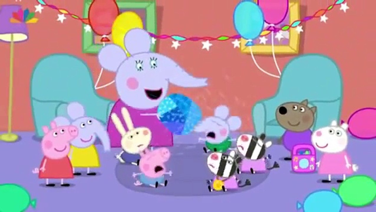 Πέππα το γουρουνάκι Τα γενέθλια του Εντμοντ Ελέφαντα pepa pig greek 2015