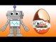 Robot/UFO - Magic Kinder - Jajka Niespodzianki - Baw się z nami