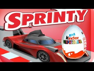 Magic Kinder - Wyścigówka - Go MOVE - SPRINTY - Baw się z nami