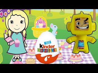 Magic Kinder - Jajka Niespodzianki - Baw się z nami