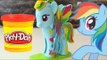 Kucyk Rainbow Dash - Ciastolina Play Doh odc.2 - Baw się z nami