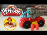 Wóz strażacki Boomer odc.3 - Ciastolina Play Doh - Baw się z nami