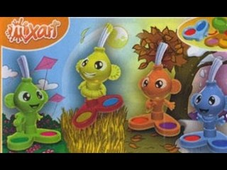 Mixart kosmita, Spiderman- Jajka niespodzianki -Baw się z nami