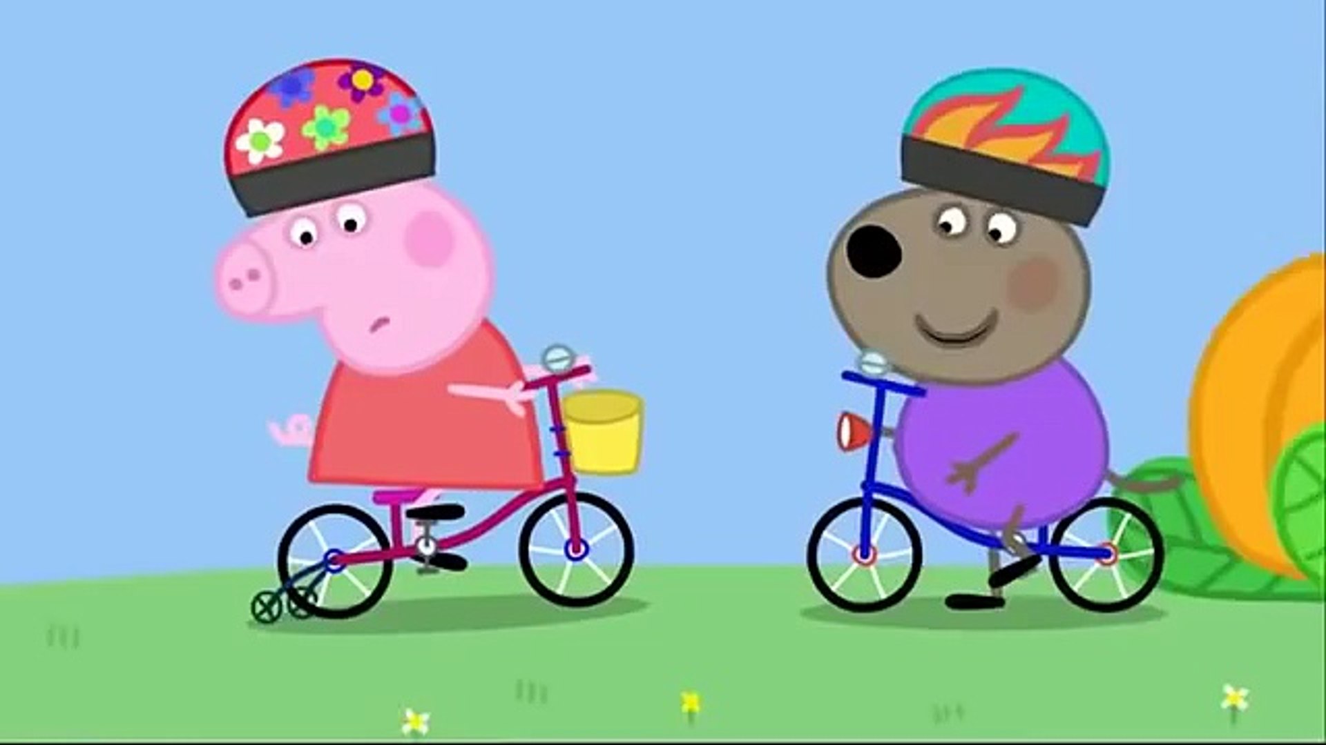 Πέππα το γουρουνάκι Ποδήλατα pepa pig greek 2015 - Vidéo Dailymotion
