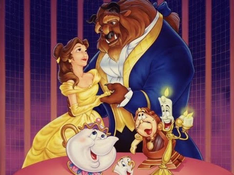 Piękna i Bestia, Kopciuszek- Ciastolina Play Doh- Baw się z nami