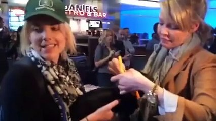 Katherine Heigl & Ali Fedotowsky: An Olympic Rescue