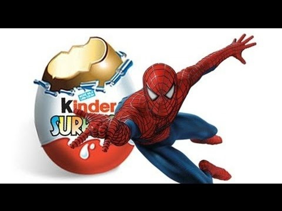 Spiderman, Mixart, Myszka Miki- Jajko niespodzianki- baw się z nami