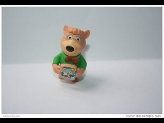 Miś, latający spodek Gomove- Jajka niespodzianki- Baw się z nami