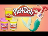 Księżniczka Disneya Arielka - Play Doh - Ciastolina Play Doh - Baw się z nami