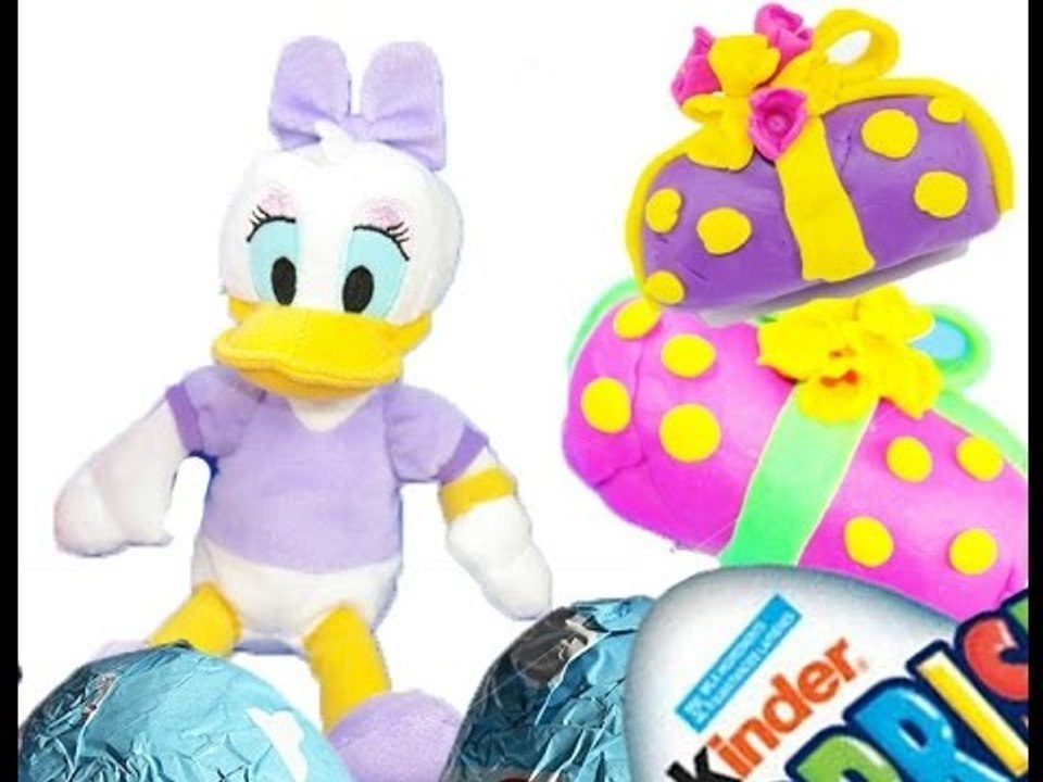 Myszka Miki, Kaczor Donald, Mixart, Natoons- Jajka niespodzianki- Baw się z nami