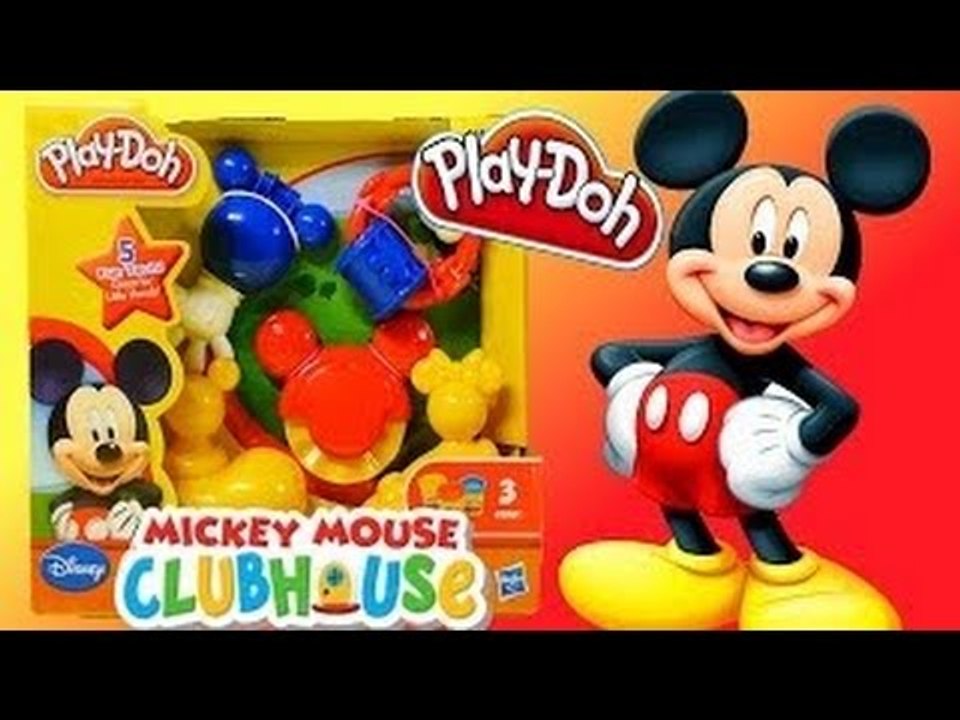 Myszka Miki, Weterynarz- Ciastolina mix- Baw się z nami