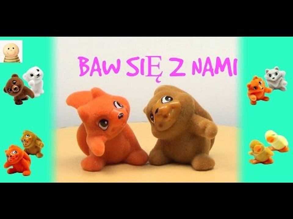 Baw się z nami- Jajka niespodzianki- Wesołe Wiewiórki !!!!