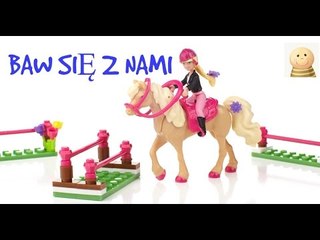 Barbie na zawodach jeździeckich- bawcie się z nami