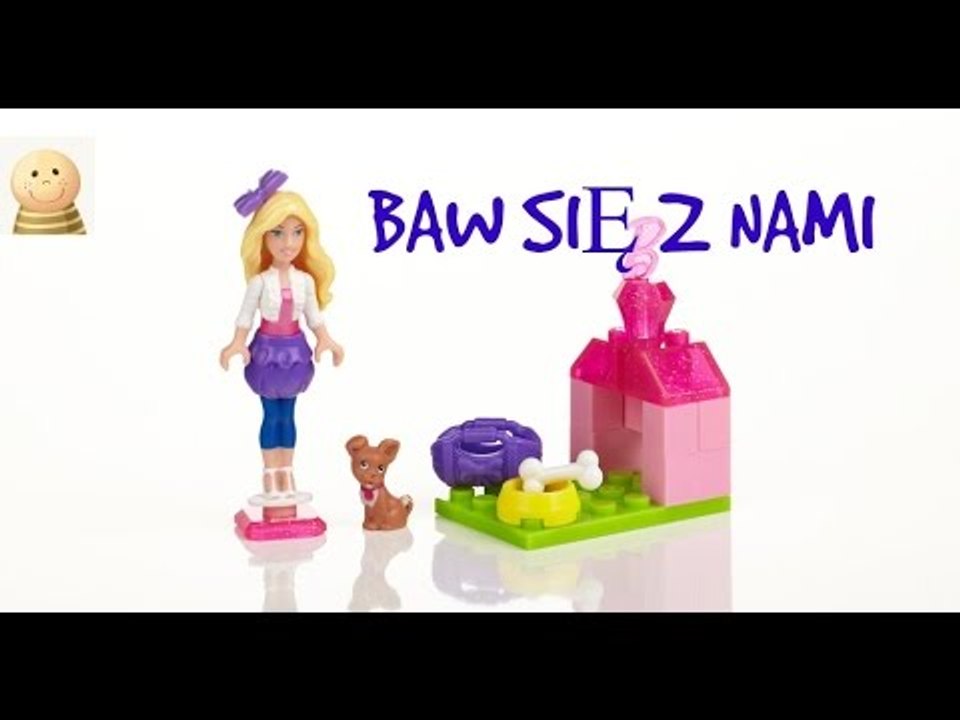 Barbie i jej piesek na spacerze- bawcie się z nami