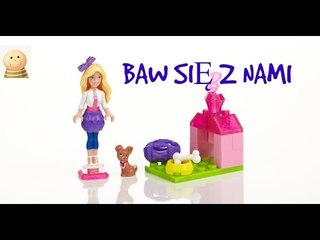 Barbie i jej piesek na spacerze- bawcie się z nami