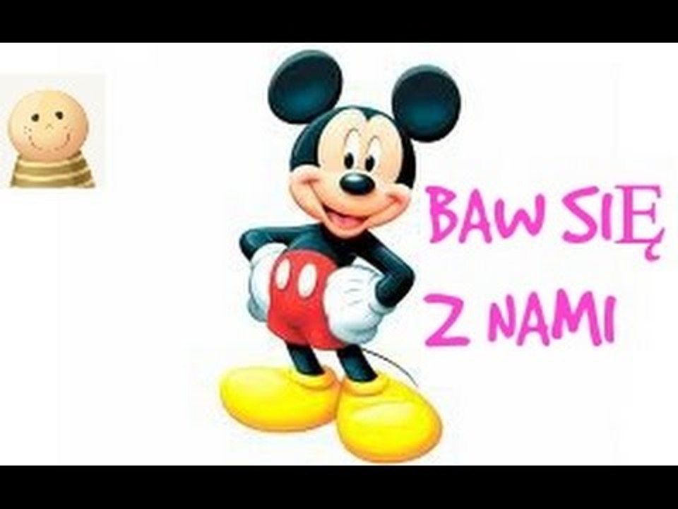 Baw się z nami- Jajka niespodzianki-4 zabawki   Spiderman i Myszka Miki