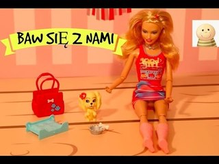 Barbie z pieskiem - Bawcie się z nami