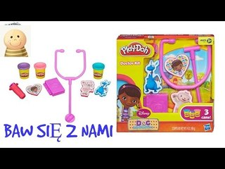 Ciastolina Play Doh - zestaw weterynarza- Bawcie się z nami